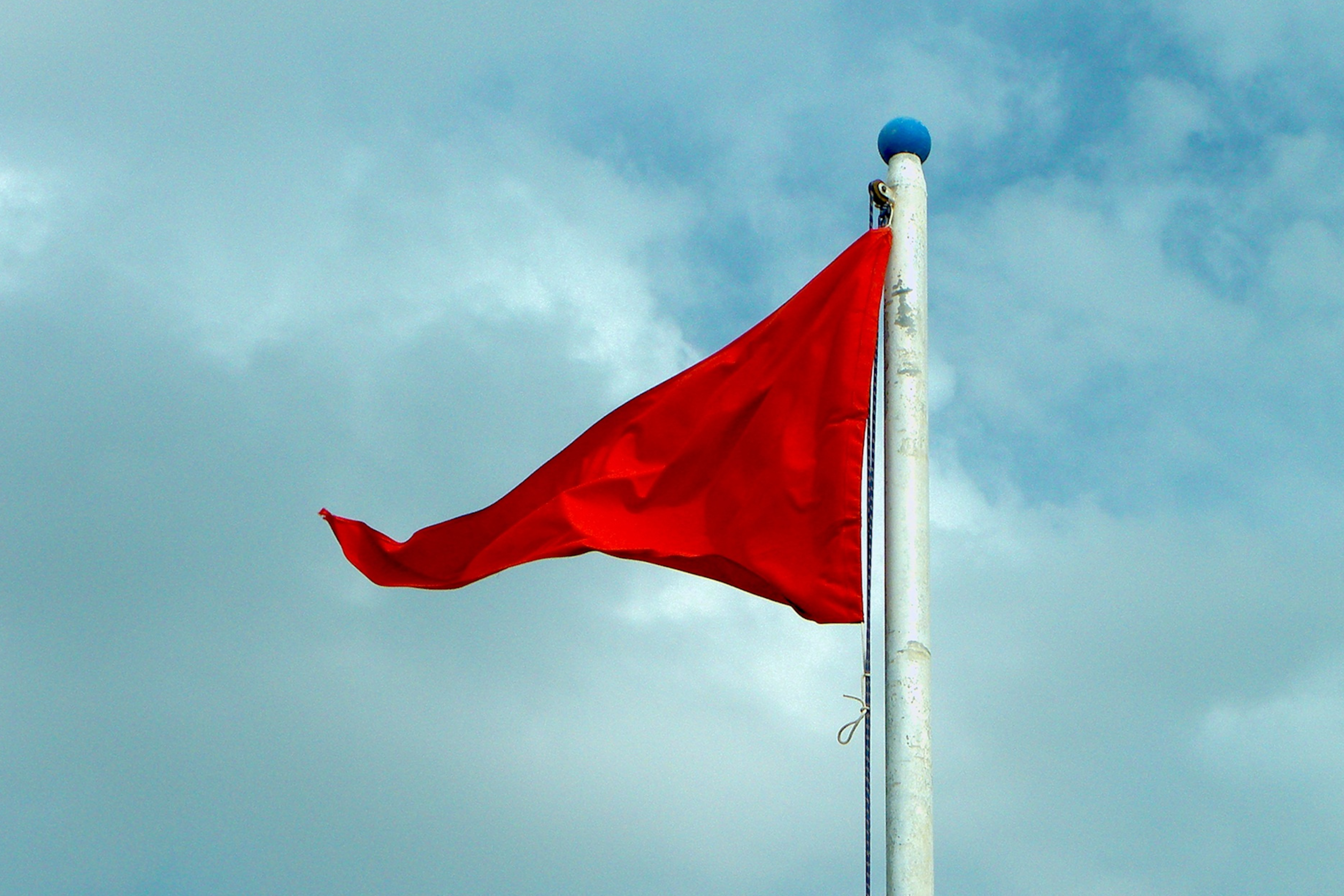 Image of a Red Flag