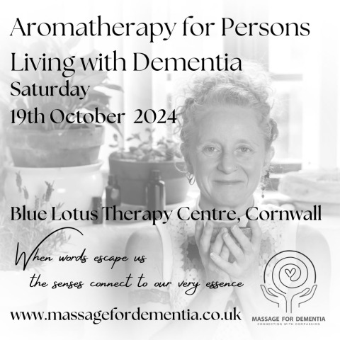 Image of Aromatherapy for Dementia Course Details