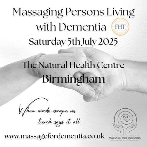 Massage for Dementia Image